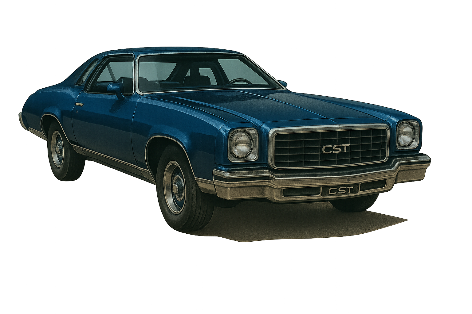 Voiture classique restaurée